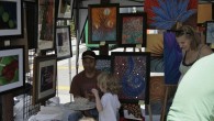 A special thanks to our dedicated booth workers and promoters… including Pat Gil (coordinator & dreamer), Don Lamkin (successful raffle peddler), Carolina Del Toro (photog in residence), Jorge Del Toro (sculptor in residence), Barbara Briley...