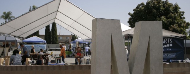 On Sunday, the Downey Arts Coalition put on an intimate art fair featuring local artists and local arts organizations gathering together to talk about what they do and meet each other.   With participation from the Downey Museum of Art, Third Thursday Poetry, Nuvein Foundation, Zzyzx Writers, Friends of the Library, Make Music Downey, OLPH,...