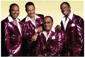 The Four Tops @ The Downey Civic Theatre | Downey | California | United States