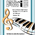 Downey High School Theatre Department presents “Musical Comedy Murders of 1940″ beginning June 7th in their Morris Theatre. New York, 1940. In the glamorous world of Broadway where dreams come true, things turn into a nightmare for a certain group of showbiz types. Taking place in a mansion in the country, a group of theatrical...