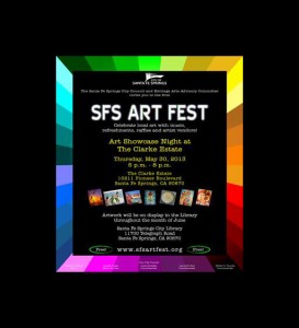 Santa Fe Springs Art Fest @ Clark Estate | Santa Fe Springs | California | United States