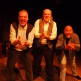 Bertolt Brecht is known to have said about great art that, “nothing is self-evident. I am made to laugh about those who cry, and cry about those who laugh.” We experience a little bit of both in The Other Theatre’s production of George Tabori’s Brecht on Brecht at the Atwater Village Playhouse, directed by Downey...