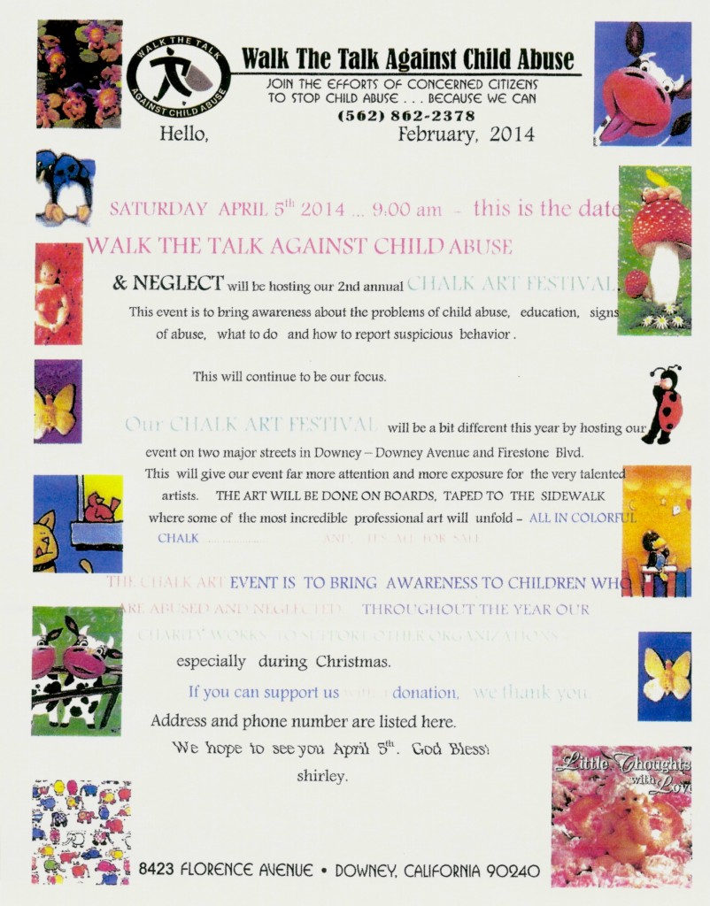 Walk the Talk Against Child Abuse