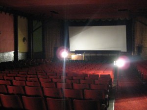 The Interior of the Avenue Theatre in 2007, photo by George Manzanilla